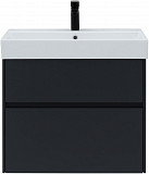 Тумба под раковину Aquanet Бруклин 70 антрацит матовый 00310141