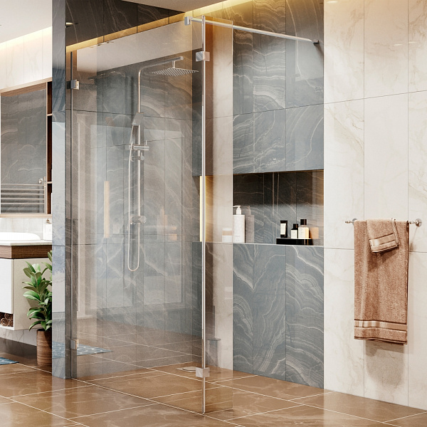 Душевая перегородка Ambassador Waik-in 15031105