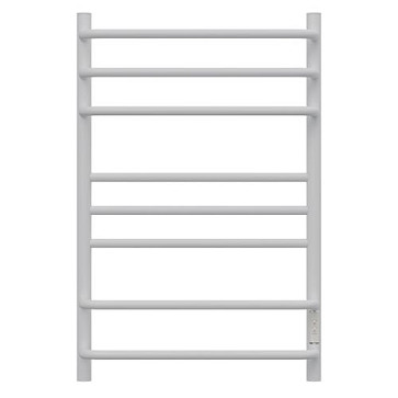 Полотенцесушитель электрический Point Сатурн PN90858W П8 500x800 диммер справа, белый
