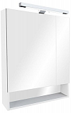 Зеркальный шкаф Roca The Gap 70 белый матовый ZRU9302749