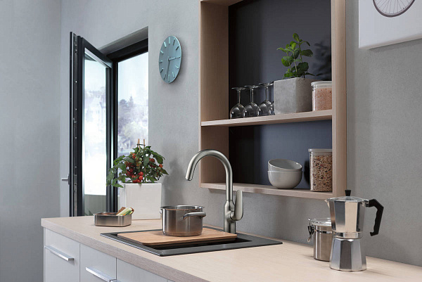 Смеситель для кухни HANSGROHE M42 Focus 71802800