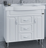 Тумба под раковину напольная Монарх 90 Санта 700207