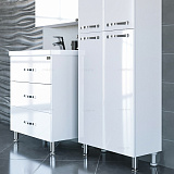 Тумба под раковину Виктория 70 напольная Санта 700124N