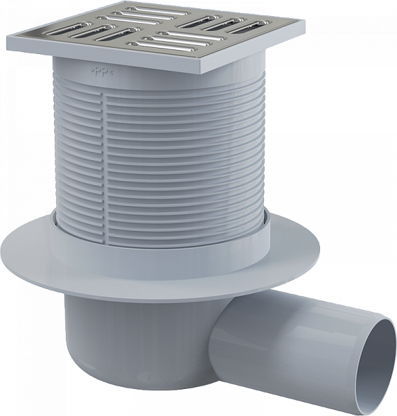 Сливной трап AlcaPlast APV1 105 x 105/50