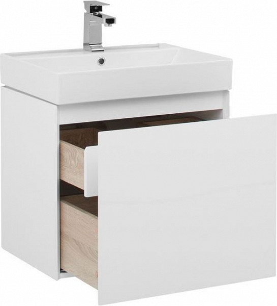 Тумба под раковину Aquanet Йорк 60 белый 00202094