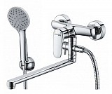 Смеситель для ванны с длинным изливом Wasserkraft Vils 5602L