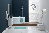 Мебель для ванной Aquanet Августа 50 (Moduo Slim) белый 00254067