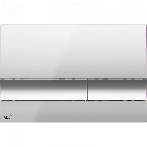Клавиша смыва AlcaPlast M1721 хром - глянцевая