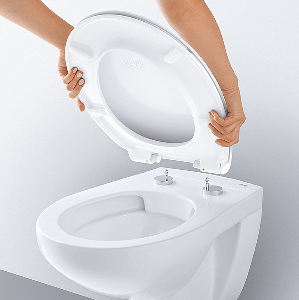 Крышка-сиденье Grohe Bau Ceramic 39493000