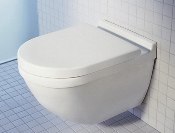 Унитаз Duravit Starck 3 22250900001-WG подвесной антигрязевое покрытие