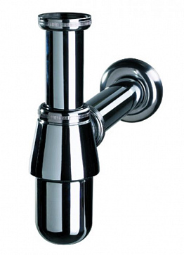 Сифон для раковины Wirquin Classic SL211B, хром