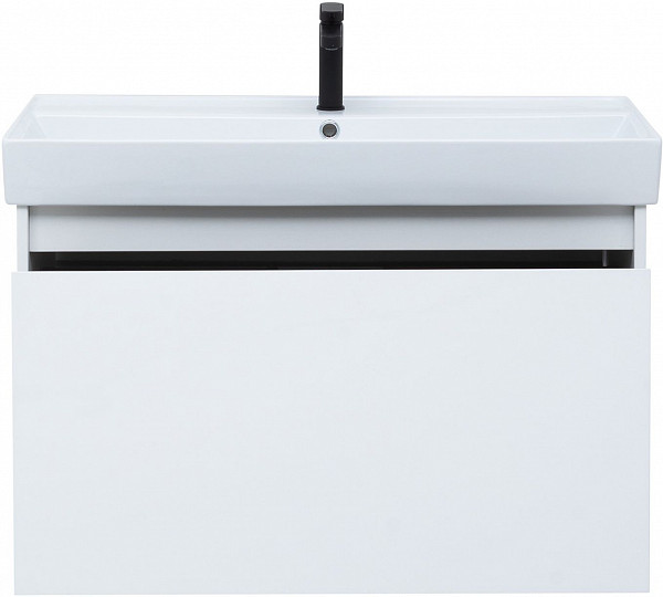 Тумба под раковину Aquanet Nova Lite 90 белый (1 ящик) 00242257