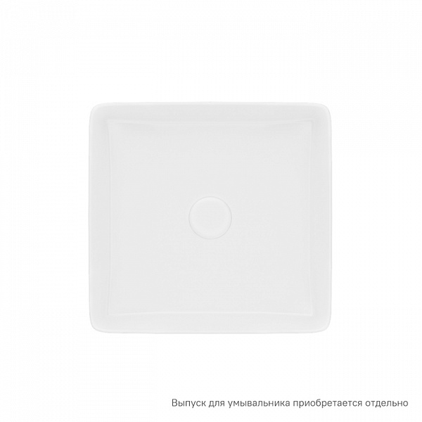Белый глянцевый умывальник накладной, Slide, IDDIS, SLIWS01i27