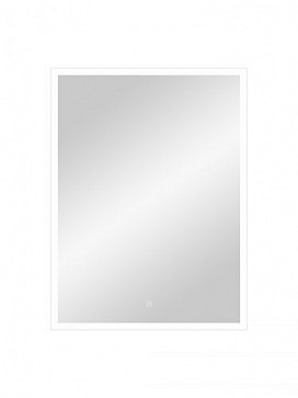 Зеркало Континент "Frame white standart" 600x800