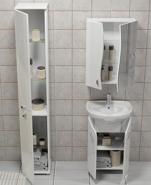 Тумба под раковину VIGO Faina 45 см tn.FAI.LAD.50.2D