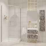 Душевой уголок Niagara Nova 90х90х190 NG- 6605-08