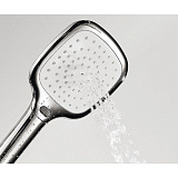 Смеситель для ванны с коротким изливом Wasserkraft Aller 1061WHITE