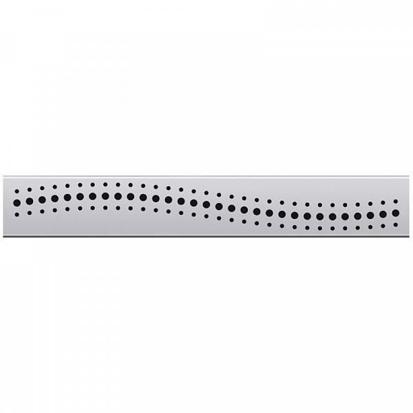 Душевой лоток с решеткой PlastBrno SZE1390