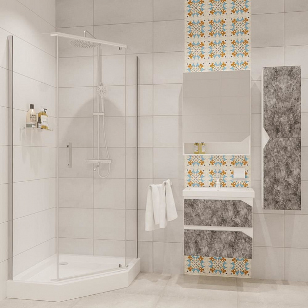 Душевой уголок Niagara Nova 90х90х190 NG- 6605-08