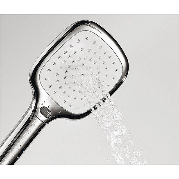 Смеситель для ванны с коротким изливом Wasserkraft Aller 1061WHITE