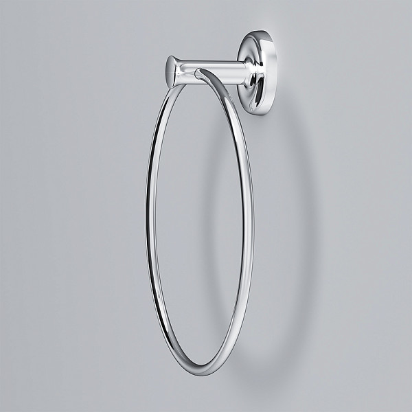 A8034400 Like Кольцо для полотенец, хром, шт