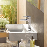 Смеситель для раковины Hansgrohe Metropol 32500000 с донным клапаном Push-Open
