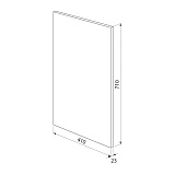 Зеркало, 40 см, Torr, IDDIS, TOR4000i98