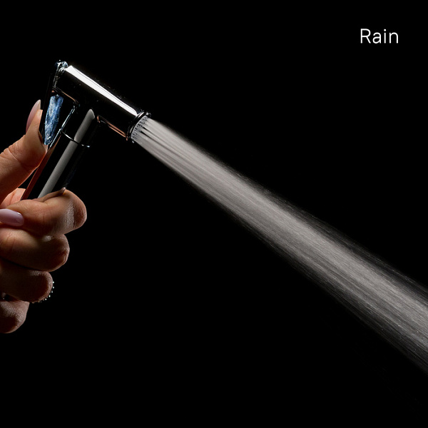 Гигиеническая лейка, хром, латунь, IDDIS, 020SB0Gi20