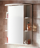 Зеркало-шкаф Акватон Кристалл 65x90 1A000102KS01R правый с подсветкой