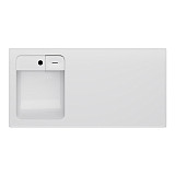 M85AFSX0402WG X-Joy, База под столешницу для стиральной машины, напольная, 40 см, 2 ящика, белый гля