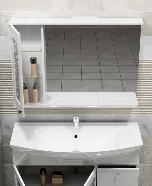 Зеркало VIGO Provans 100 см z.PRO.100.L.El