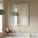 Зеркало Континент "Lucia Led" 550х800