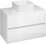 Раковина Cersanit Crea Square UM-CRE35/1-oc-S