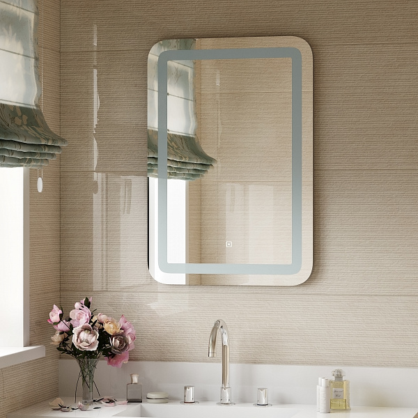 Зеркало Континент "Lucia Led" 550х800