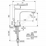 Комплект душевой серия HYPE (3 в 1) Vidima BD129AA