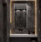 Зеркало Континент "Modern Led" 600х1100