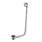 Слив-перелив автомат регулируемый Timo 8006/00, цвет хром