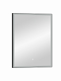 Зеркало Континент "Frame black standart" 600x800