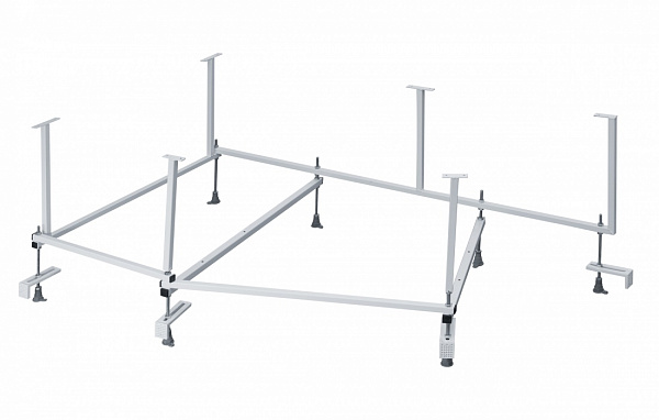 Монтажный комплект к акриловой ванне Майорка XL 160х95 L и R 1WH112429 Santek