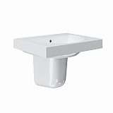 Полупьедестал PRO подвесной Kerama Marazzi, белый глянцевый