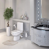 Унитаз-компакт Оскольская керамика Леда Премиум, с микролифтом