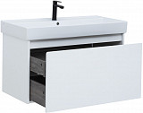 Тумба под раковину Aquanet Nova Lite 90 белый (1 ящик) 00242257