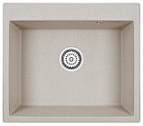 Мойка кухонная Granula квадратная кварц 6001, АНТИК