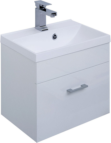 Тумба под раковину Aquanet Нота 50 белый 00159138