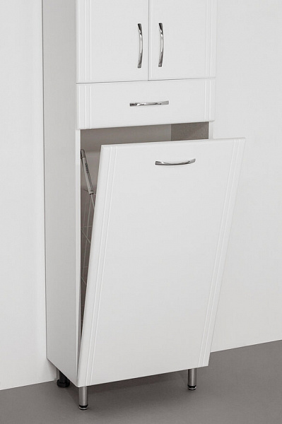 Шкаф-колонна Style Line Эко стандарт 48х191, с корзиной