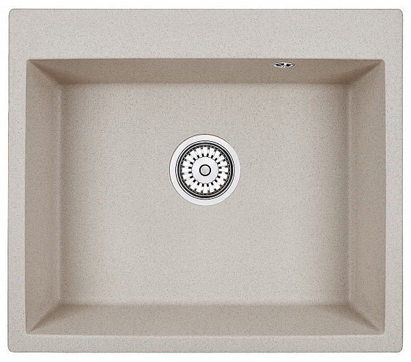 Мойка кухонная Granula квадратная кварц 6001, АНТИК