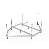 М12 Каркас сварной + установочный комплект 150*150 Эльбрус MIRSANT "Premium" NEW без сифона