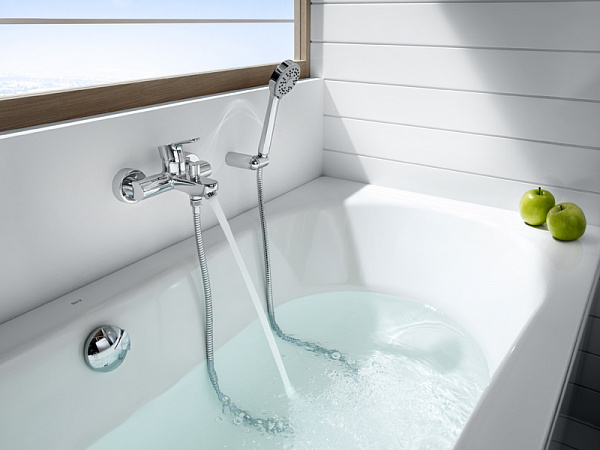 Смеситель Roca L20 для ванны-душа, 5A0209C0M