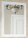 Зеркало Corozo Классика 80 белое SD-00000271