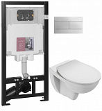 Комплект унитаз с инсталляцией Jacob Delafon Patio E21740RU-00